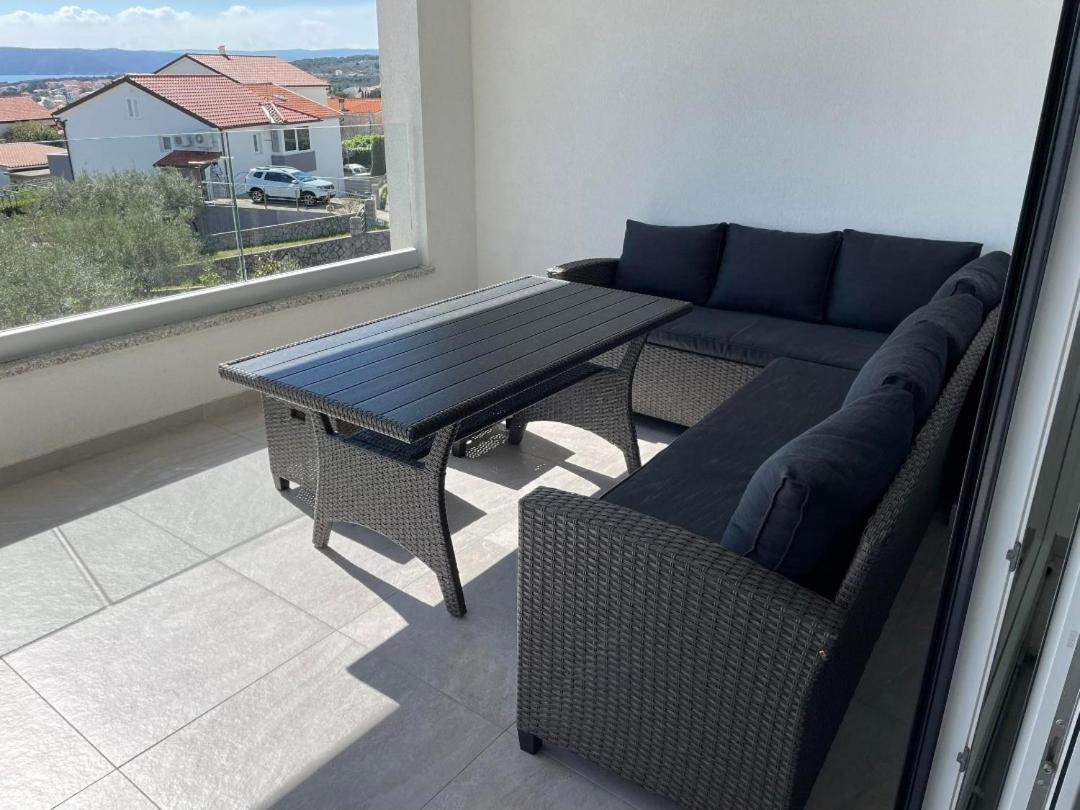 Kober Apartments Krk 克尔克 外观 照片