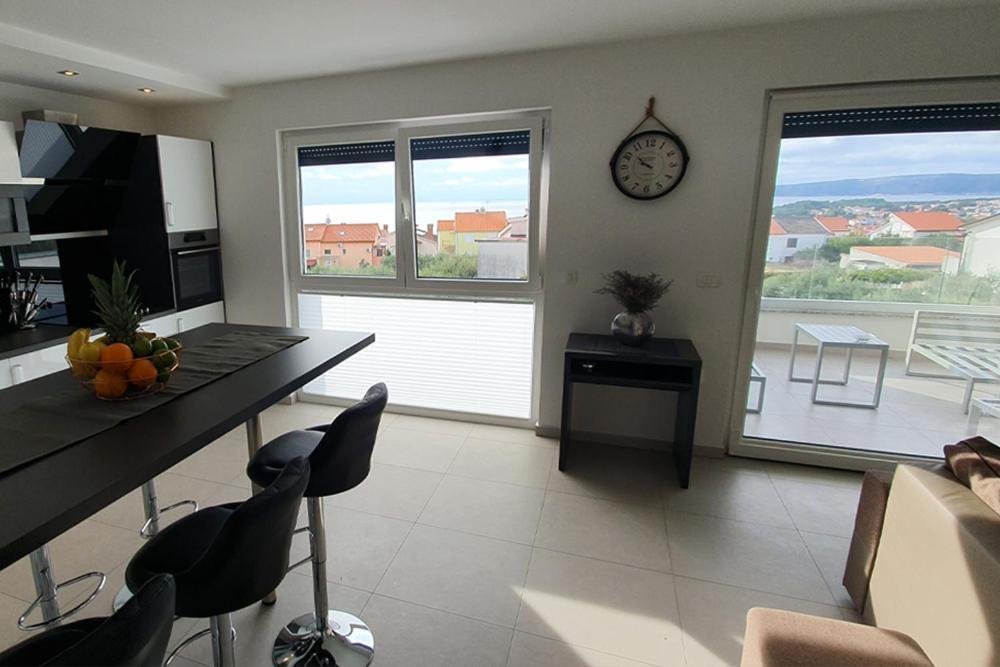 Kober Apartments Krk 克尔克 外观 照片