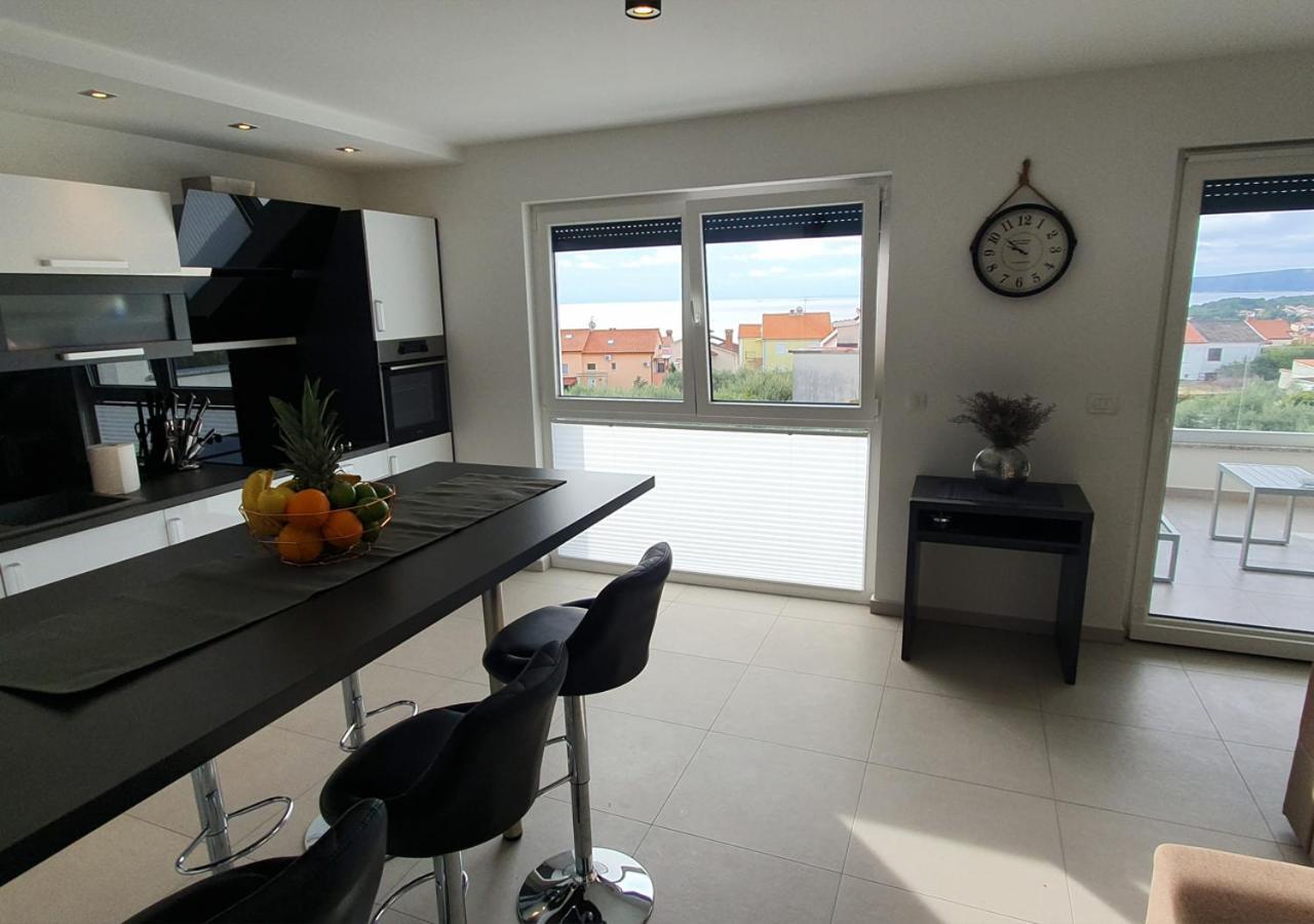 Kober Apartments Krk 克尔克 外观 照片