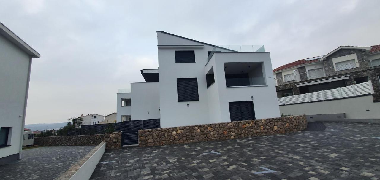 Kober Apartments Krk 克尔克 外观 照片